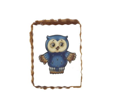 Тульский Пряник "Детский" с декором и повидлом  100 гр.