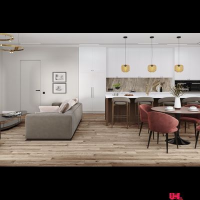 Кварцвиниловая плитка Damy Floor Family LVT Дуб Изысканный / Exquisite Oak JC8271-7 — LVT 43 класс толщина 2.5 мм с фаской клеевая 4.13 м2