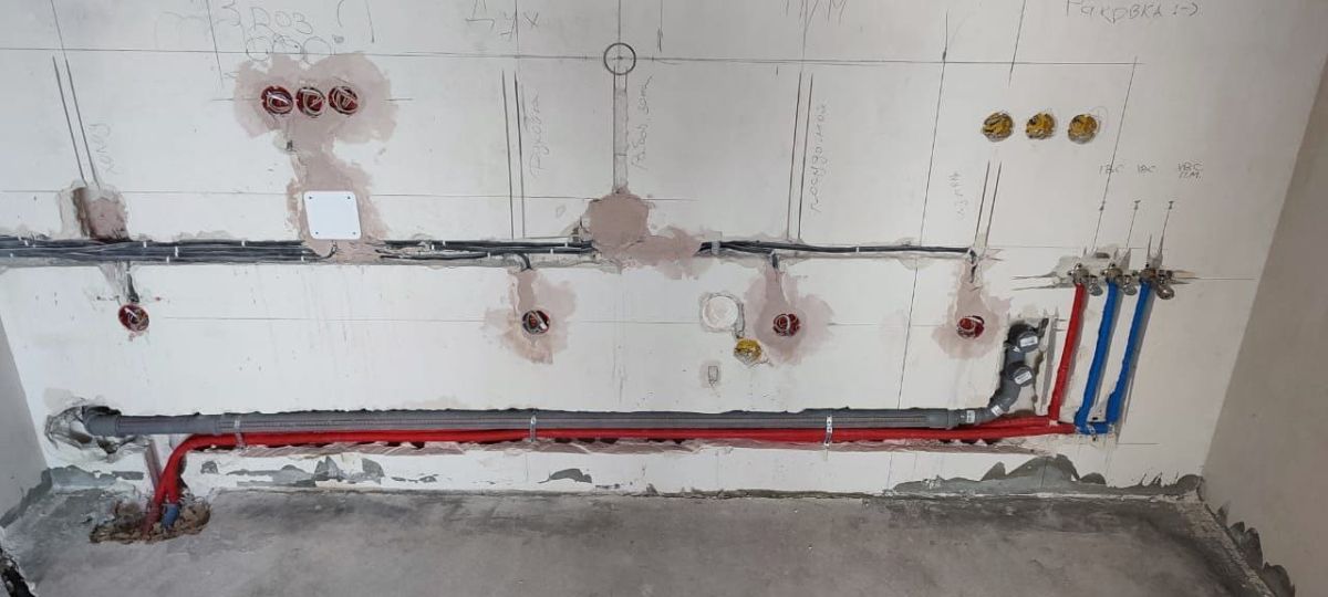 замена канализационных труб в квартире