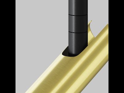 Подвесной светильник Focus T, P141RS-L125-6W4K-BBS