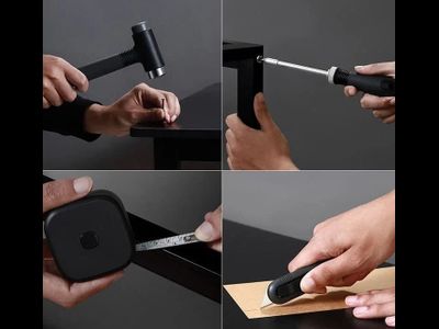 Набор инструментов Xiaomi MIIIW Toolbox MWTK01 (черный)