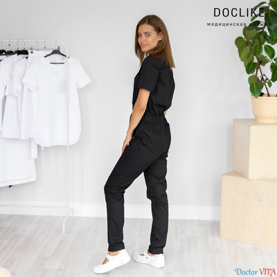 Комбинезон DOCLIKE DL613 Черный