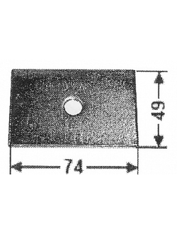 АРТ 03.04.07/1-01 пластина