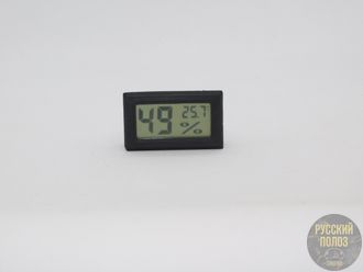 Термометр+гигрометр с встроенным датчиком