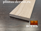 Добор из ясеня 70 мм х 11мм