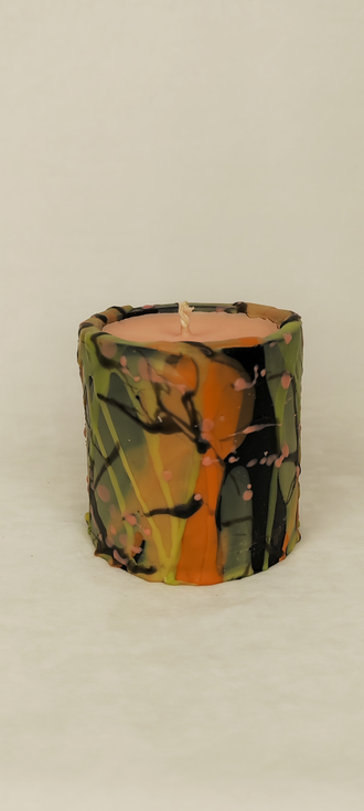 Свеча "Поздняя осень"