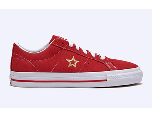 Converse one star rouge deals