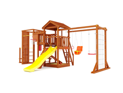 Детская площадка Савушка Мастер 4 Семейная купить в Воронеже