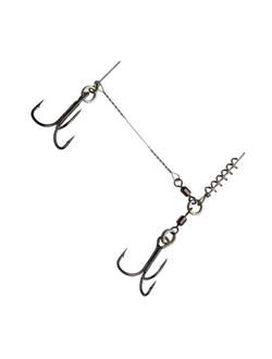 Стингер для приманок "Волжские джиги" (15-19 см, крючок 1, 22 кг), 1 шт.