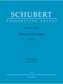 Schubert, Franz Mass E-flat major D 950