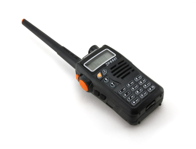Рация Kenwood TH-K4AT Dual Band VHF+UHF (136-174MHz/400-470MHz), 8W, 3000mAh Li-ion, с гарнитурой