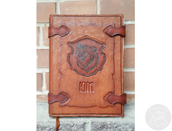 ежедневник купить, ежедневник на заказ, подарок руководителю, блокнот из кожи, кожаный ежедневник