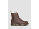 Ботинки Dr Martens 1460 Pascal Fleece Lined Chocolate Brown