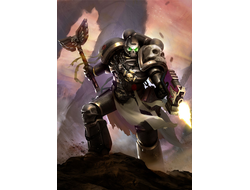 Плакат Вархаммер, Warhammer 40000 №23