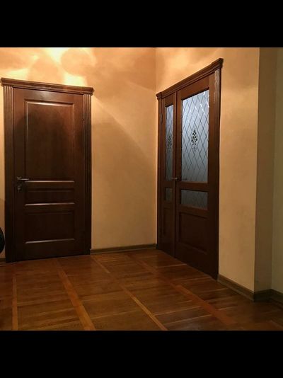 ЛАЙНДОР (УЛЬЯНОВСК)/ МОДЕЛЬ КАЛИНА-К/ ПОЛОТНО ОСТЕКЛЕННОЕ/ НАТУРАЛЬНЫЙ ШПОН ДУБА/ ТОН 45 (ДУБ НАТУРАЛЬНЫЙ РУСТИКАЛЬНЫЙ)