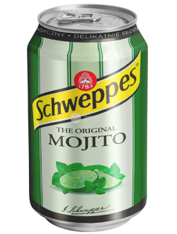 Газированный напиток Швепс Мохито 330мл