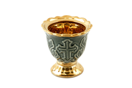 Лампада керамическая.
