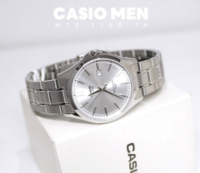Часы Casio MTS-115D-7A