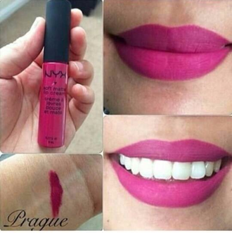 Стойкая жидкая матовая помада NYX Soft Matte Lip Cream 18 Рrague (Прага)