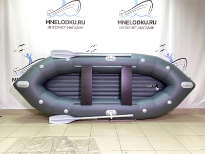 Гребная лодка APACHE Турист 325 НДНД графит - MNELODKU.RU
