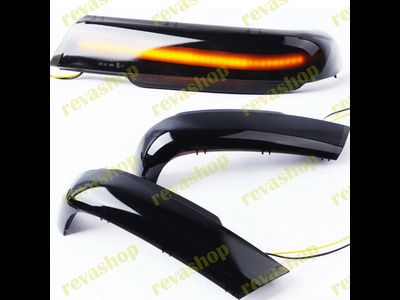 Динамический указатель поворота для VW Touareg 7L