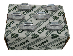 Грузики балансировочные для стальных дисков 25 г, 100 шт. CLIPPER 0225