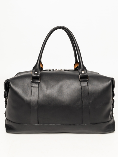 Кожаная дорожная сумка Ravenna Premium black (арт. 4047-51)