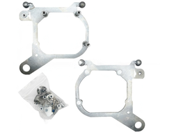 Jeep Cherokee KL (2017-2021) переходные рамки для замены линз (комплект, 2шт)