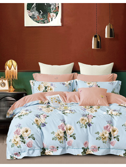 Постельное белье CRISTELLE AMANTE комплект сатин полутороспальное 150x200x1 180x230x1 50x70x1 70x70x1 AM01-133