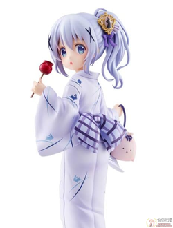 Фигурка 1/7 Чино Кафу (Chino Kafuu Repackage Edition)