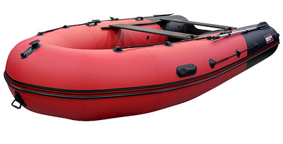 Моторная лодка Хантер 420 пайол