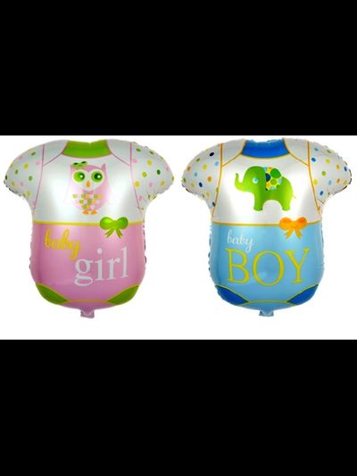 Шар (24''/61 см) Фигура, Боди для малыша в интернет-магазине О'Да!