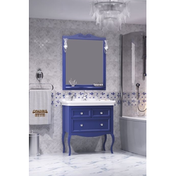 Мебель для ванной Opadiris Валери 85 сапфир