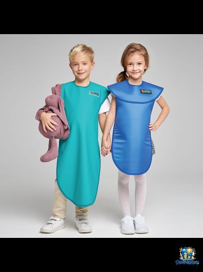 Фартук рентгенозащитный односторонний для детей Pb=0,35