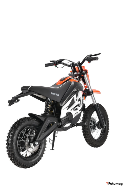 ЭлектроМОТОЦИКЛ WHITE SIBERIA SOCHI 1300W ORANGE