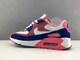 Nike Air Max 90 Pink Blue (38) Арт. 0097M(R)