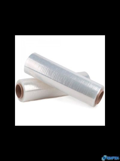 Стретч-плёнка ручная 20мкр*500мм*300м (первичная) купить в Челябинске | КВИРТЕК