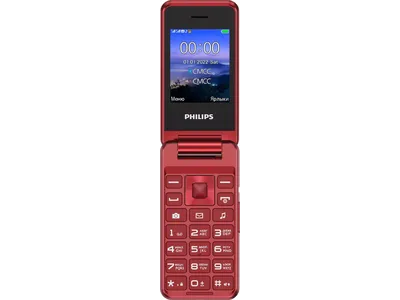 Philips Xenium E2601 Красный