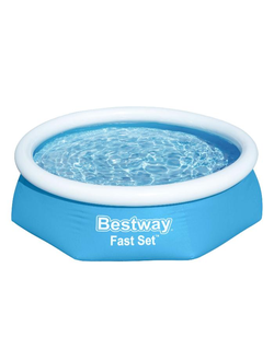 57448 BW Бассейн Fast Set 244х61см, 1880л
