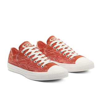 Кеды Converse Chuck Taylor All Star Summer Daze Low Top красные