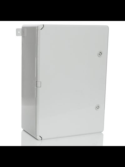 CamBox PP3006 Шкаф пластиковый с монтажной панелью, 350х500х190, непрозрачная дверца, IP65