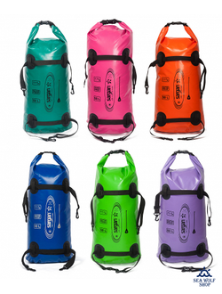 ГермоРюкзак 50л Sargan "САППЕР-50.0" c крепл. к SUP, красн.