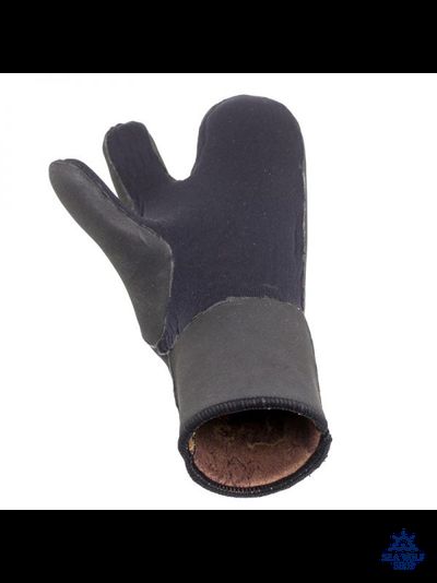 Рукавицы неопреновые 7мм Marlin NORD 3х-палые ОП oliva р.L