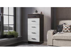 Комод АДЕЛЬ 500-5Я Венге-Лоредо