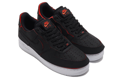 Air force one black red top
