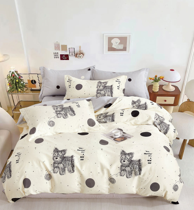 Постельное белье TANGO Twill комплект сатин евро 200x220x1 230x250x1 50x70x2 TPIG3-1936