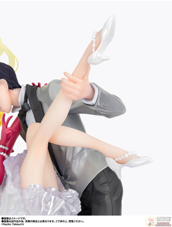 Фигурка Усаги Цукино, Таксидо Камэн (Tsukino Usagi, Tuxedo Kamen Figuarts ZERO)