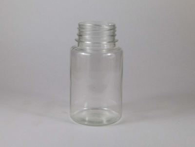 Флакон прозрачный ПЭТ с крышкой 150 мл