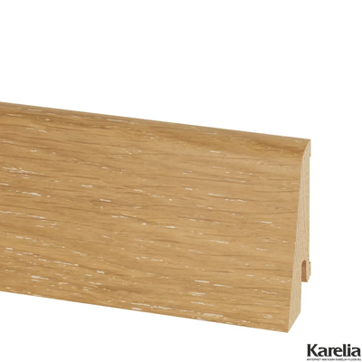 Плинтус напольный Pedross Дуб Затёртый шпон 58х20х2500