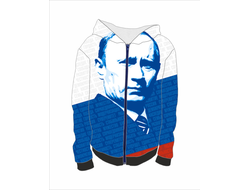 Толстовка ЗД с Путиным №6